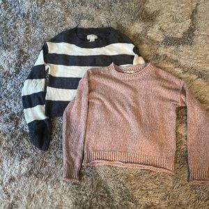 2 Pack Cropped Sweater Pack